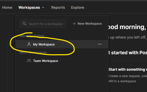 workspaces